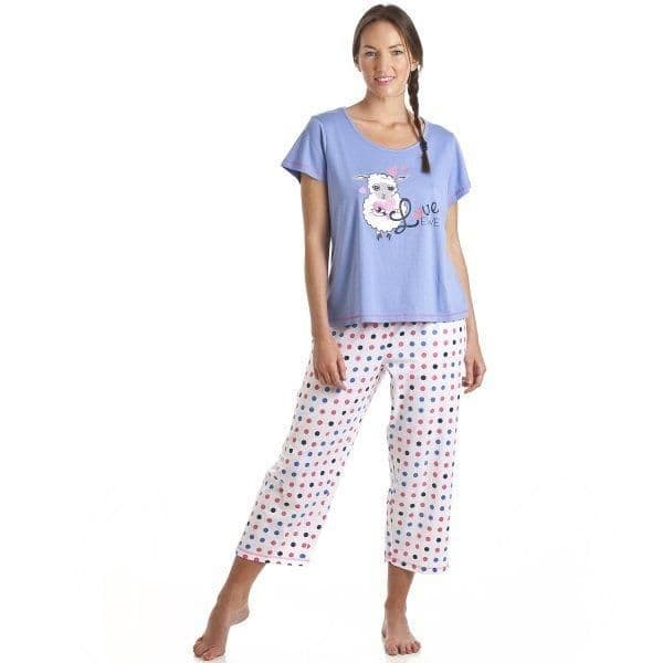 Love Ewe Polka Dot Sheep Pyjama Set