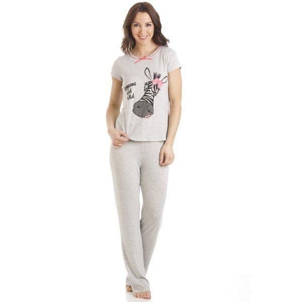 Zebra Motif Pyjama Set