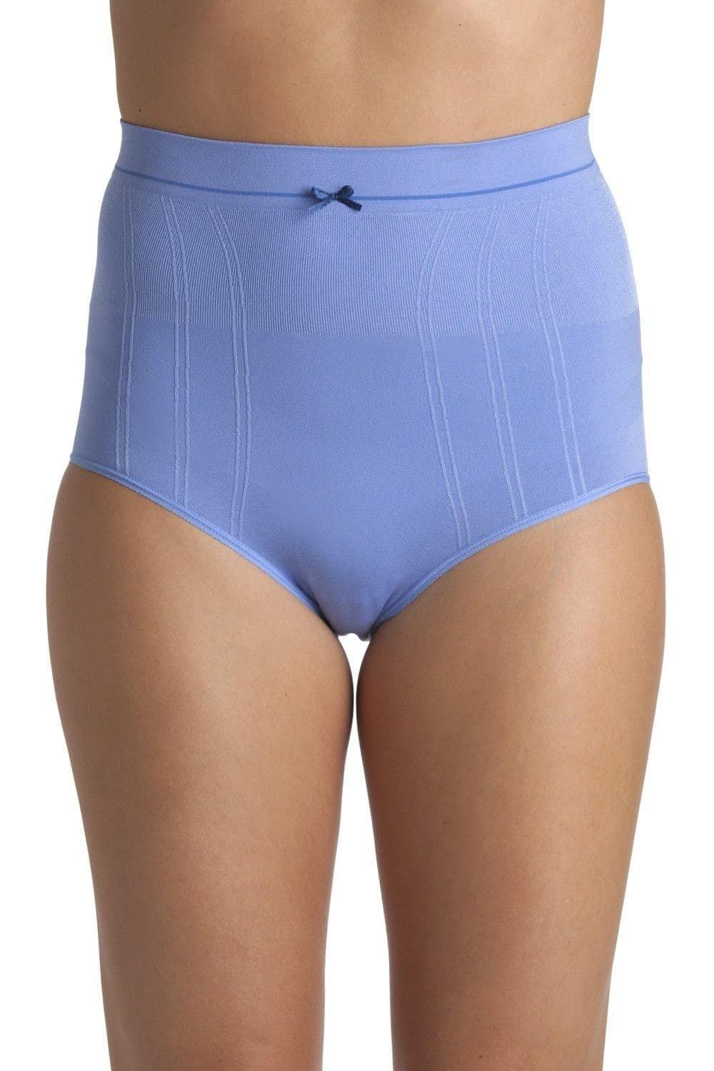 Two Pack Seamfree High Waist Shapewear Control Briefs