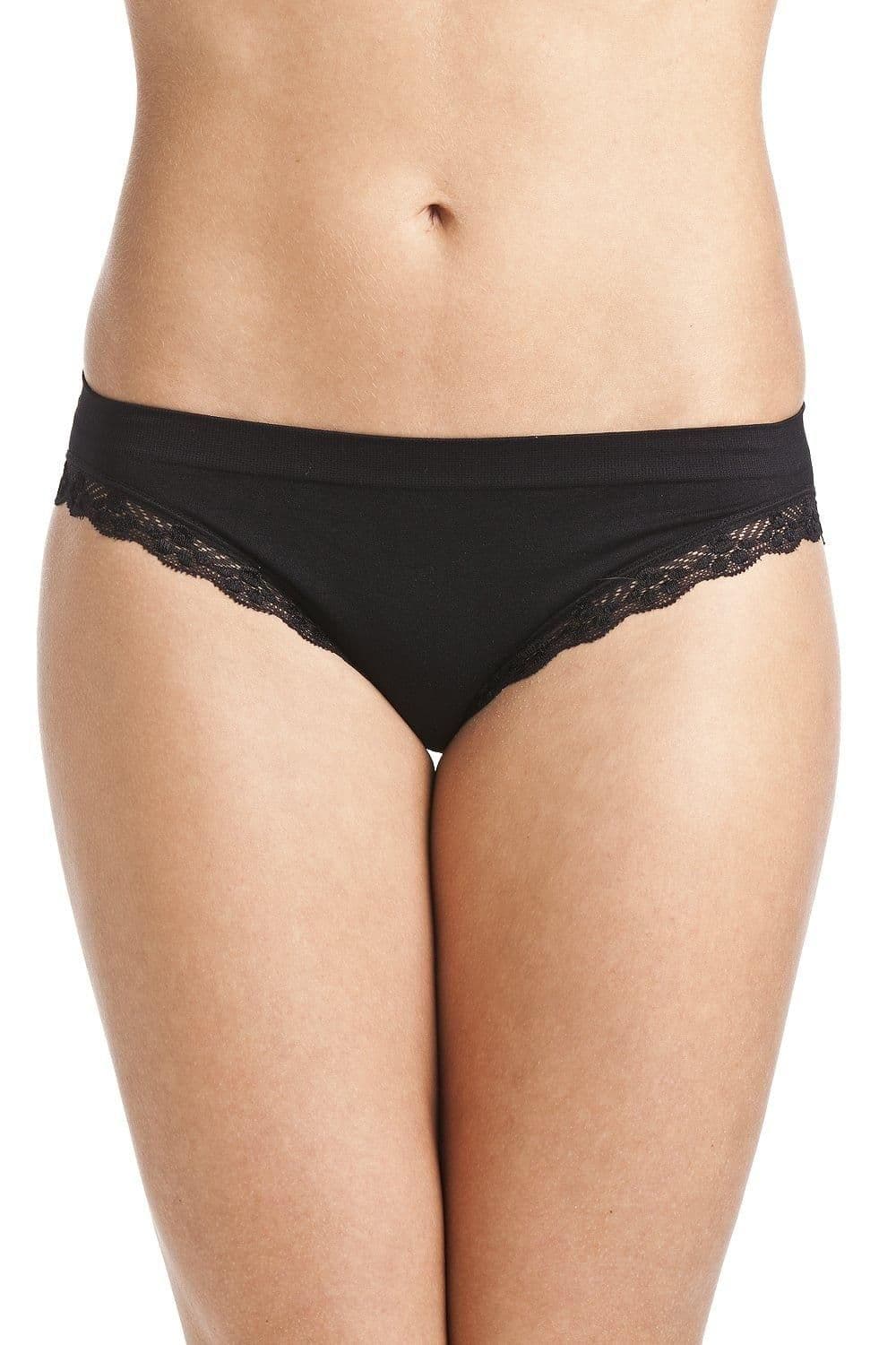 Two Pack Seamfree Soft Comfort Midi Briefs