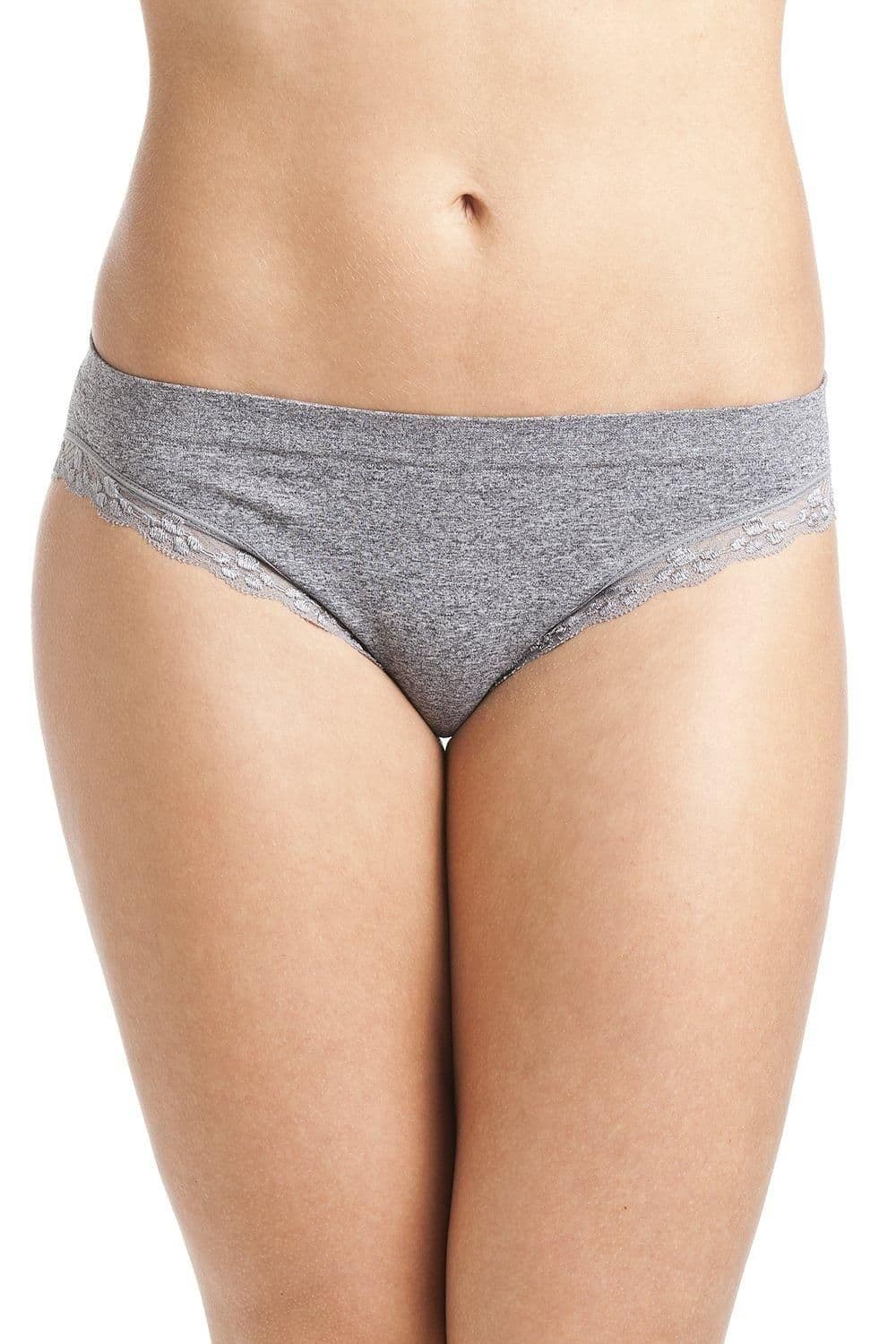 Two Pack Seamfree Soft Comfort Midi Briefs