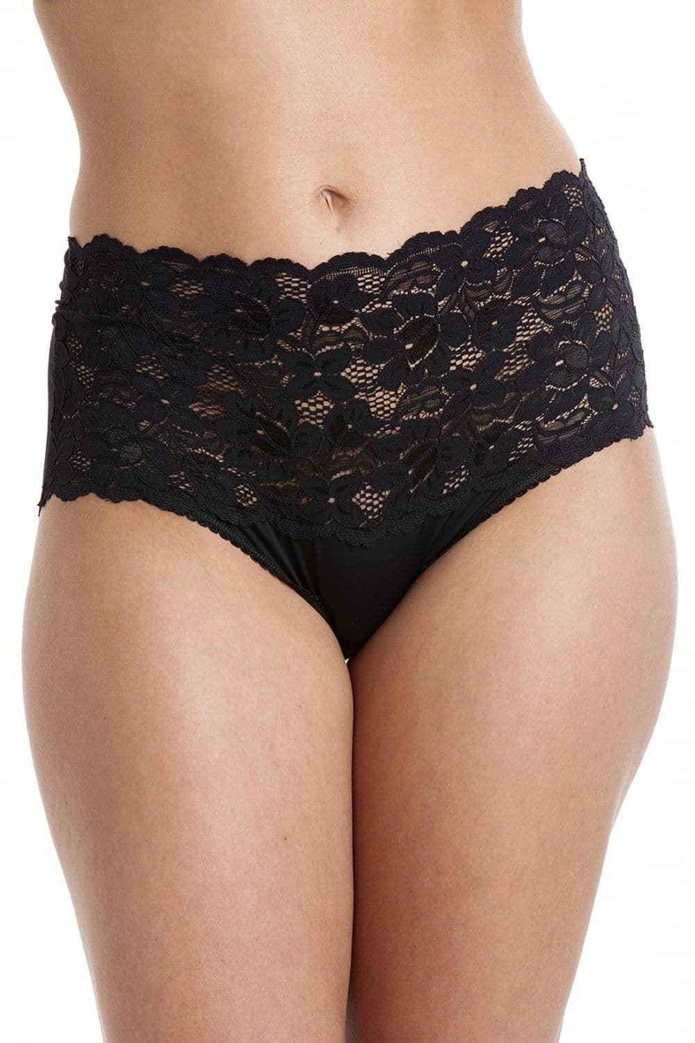 Two Pack High Waist Maxi Briefs