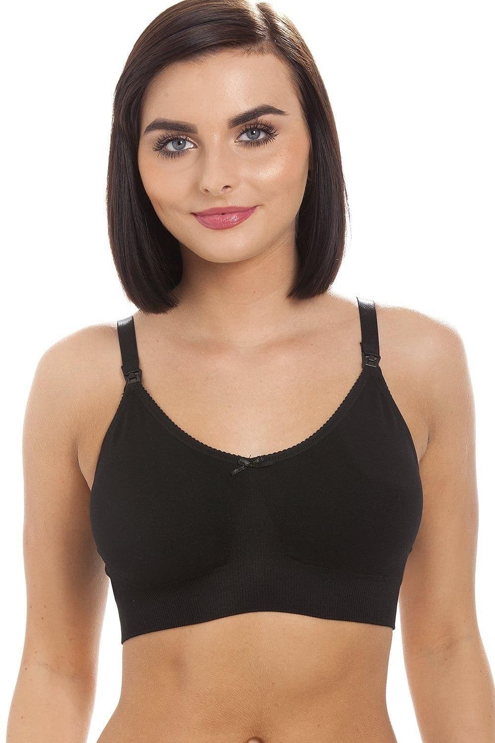 Seamless Moulded Nursing Bra