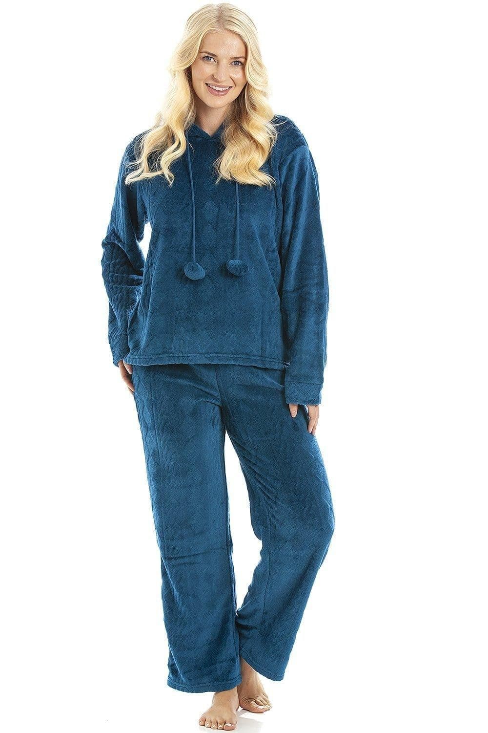 Supersoft Hooded Pyjama Set