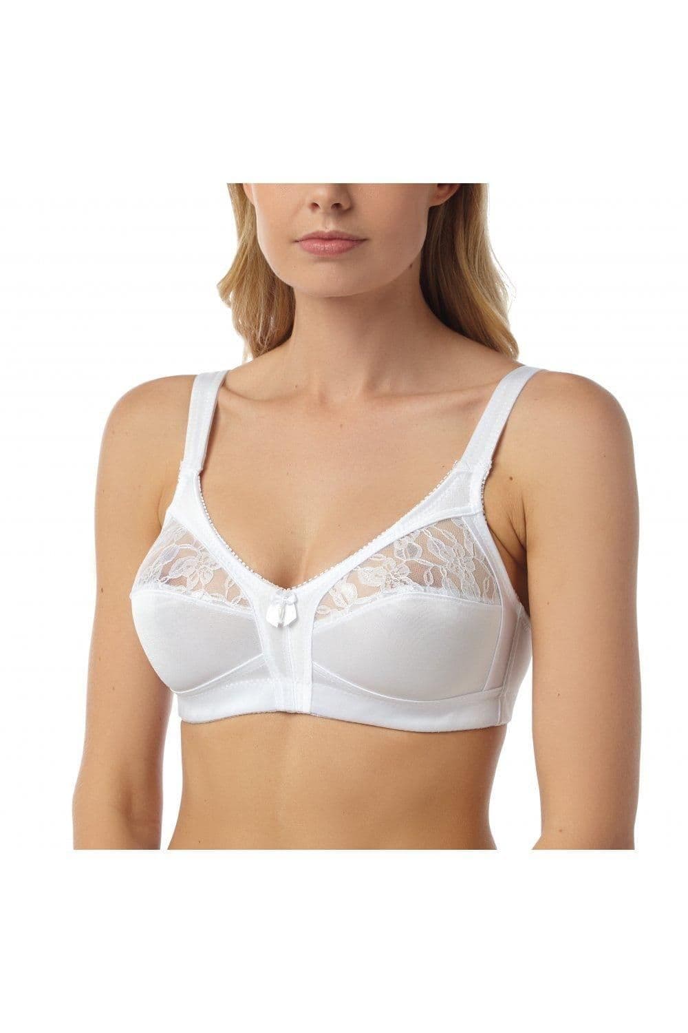Non Wired Soft Cup Bra Lace
