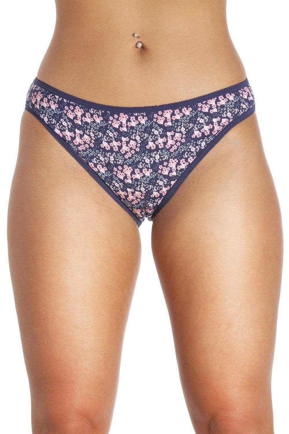 Four Pack Hi Leg Briefs