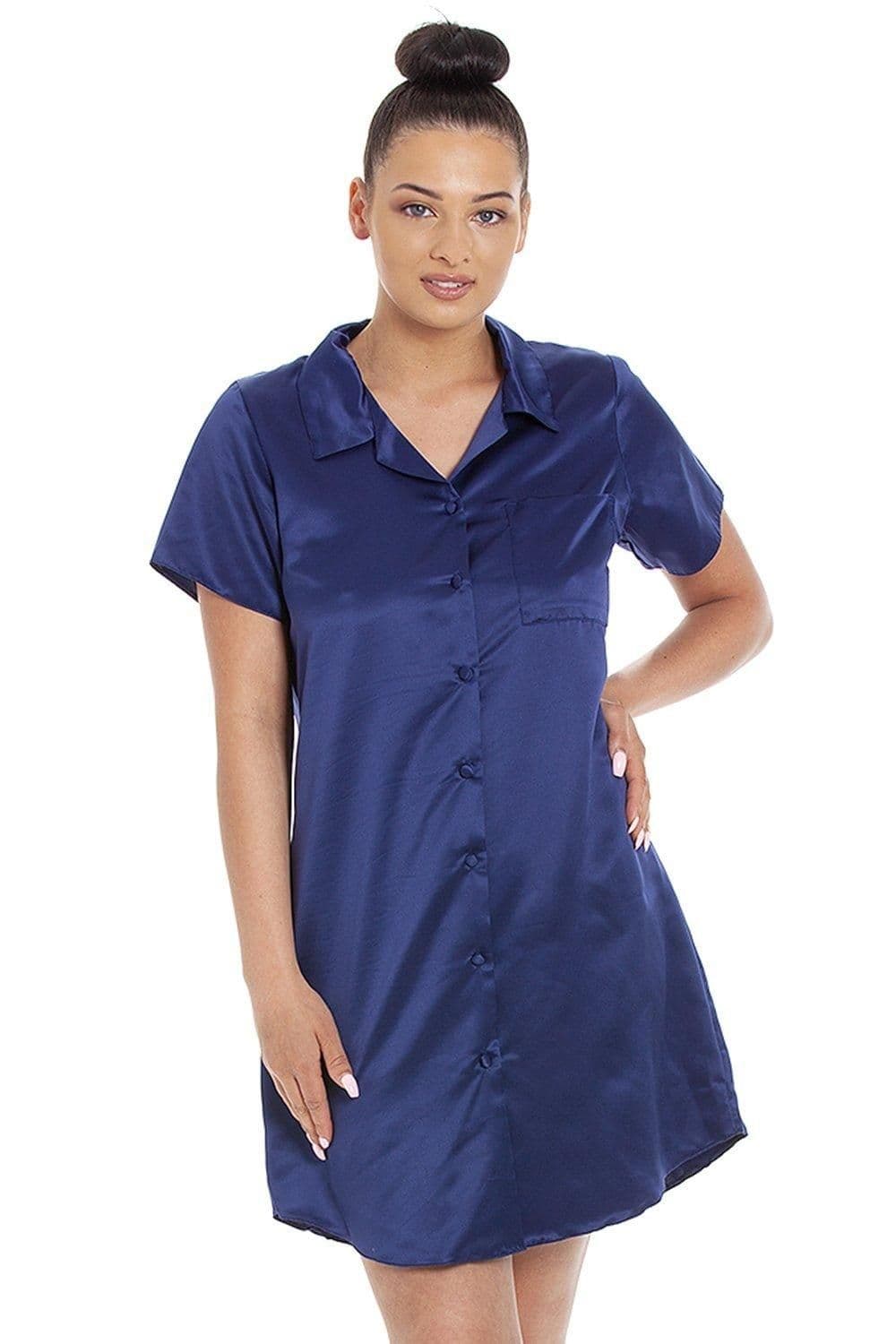 Luxury Satin Nightshirt