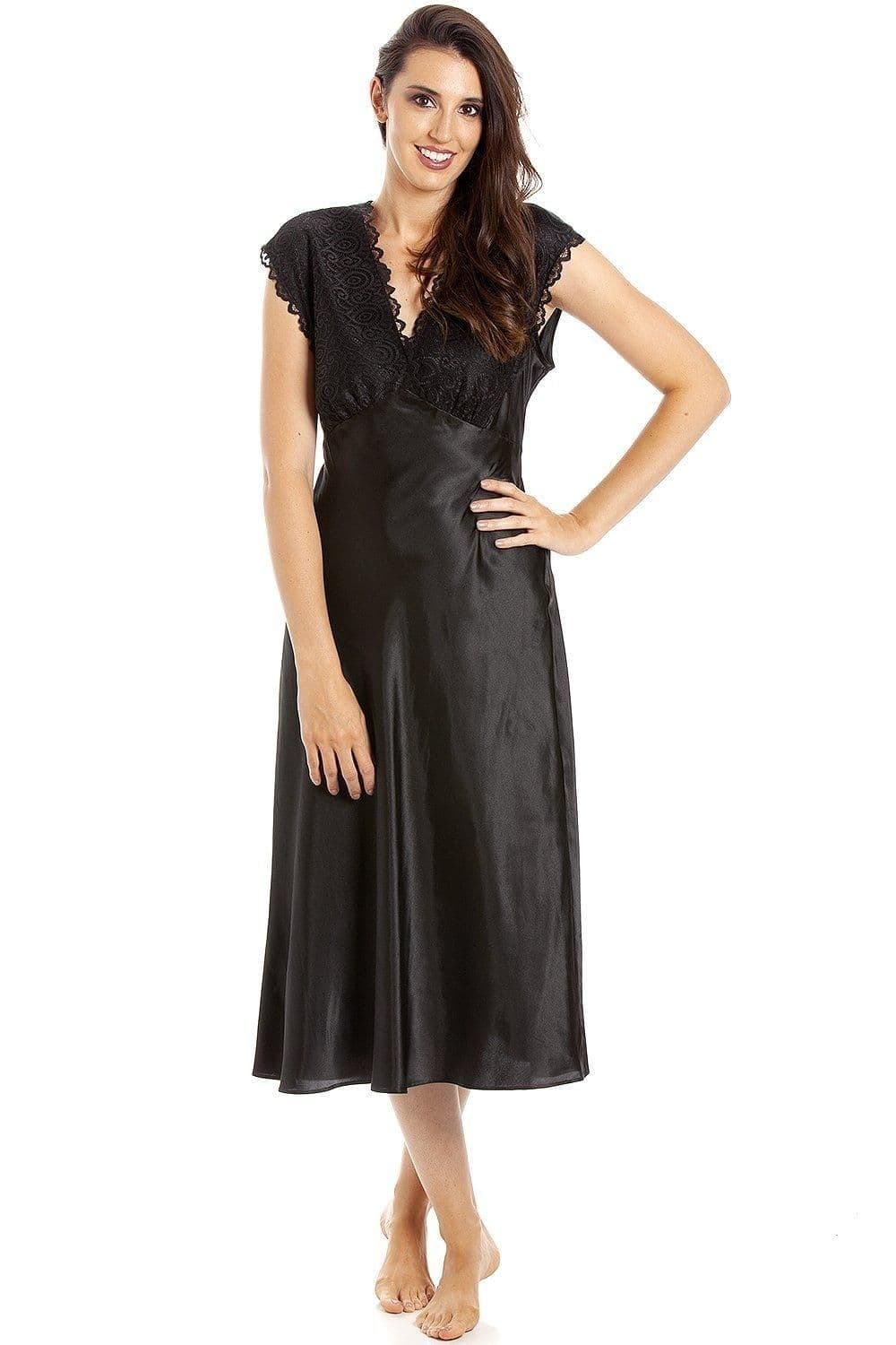 Classic Satin Chemises