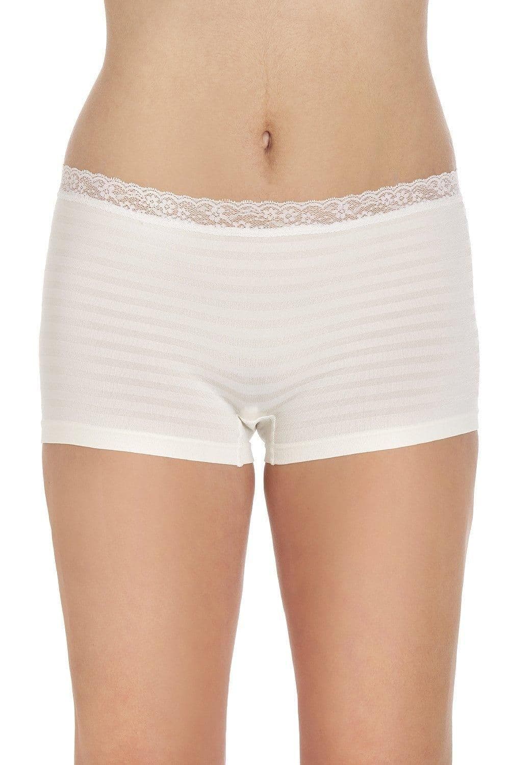 Three Pack Smooth Seamless Boxers S M