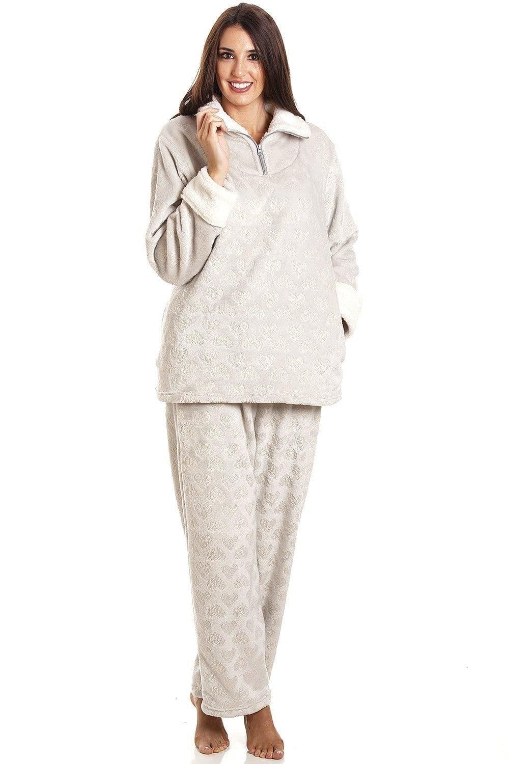 Supersoft Glitter Heart Pyjama Set