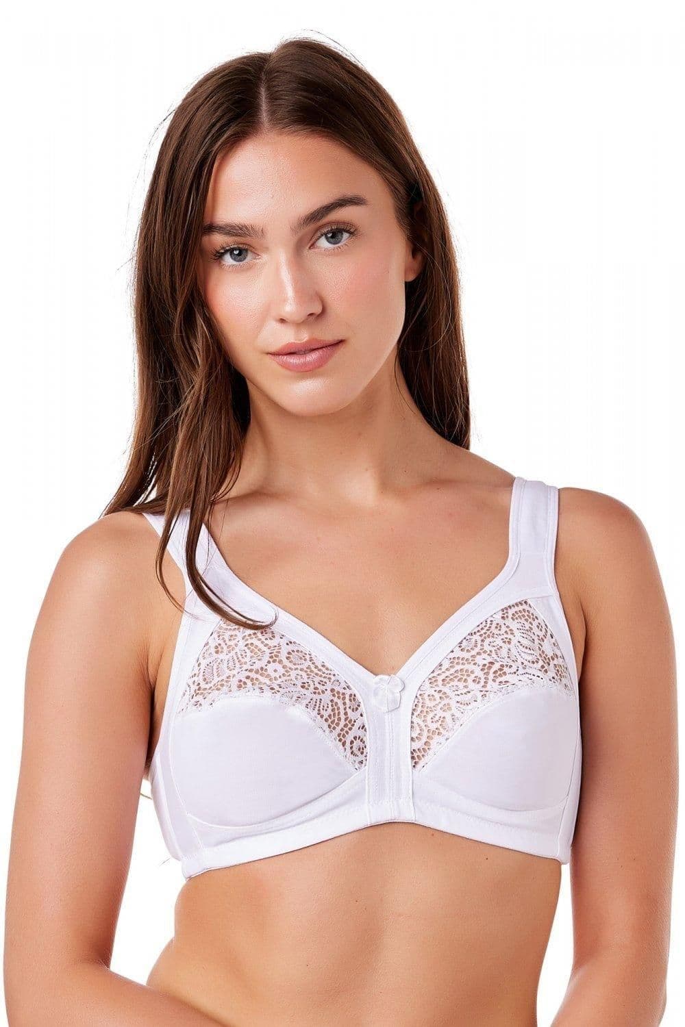 Soft Lace Cup Bra