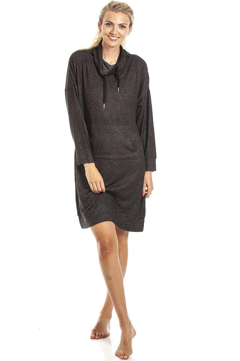 Long Sleeve Cowl Neck Lounger
