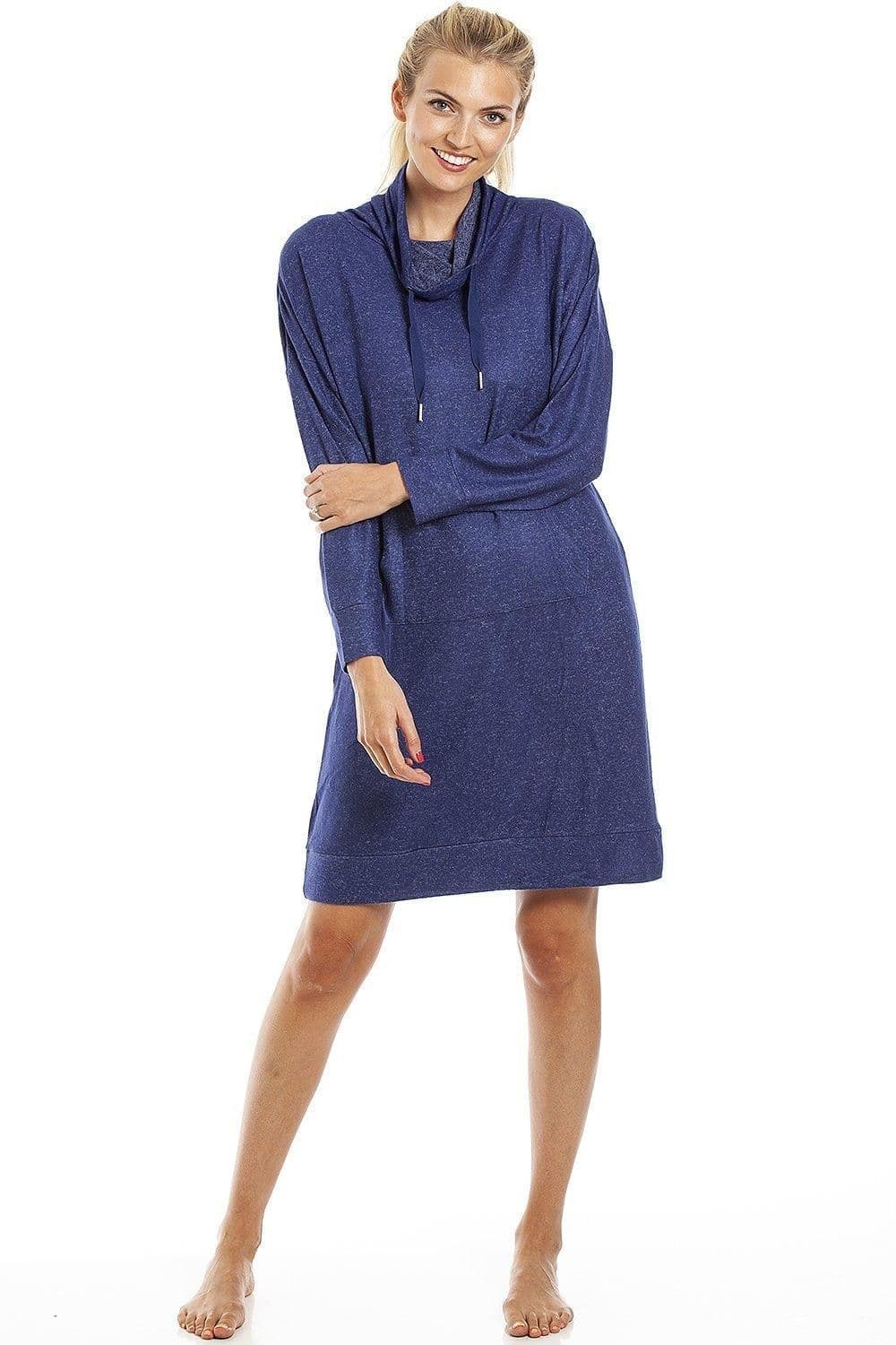 Long Sleeve Cowl Neck Lounger
