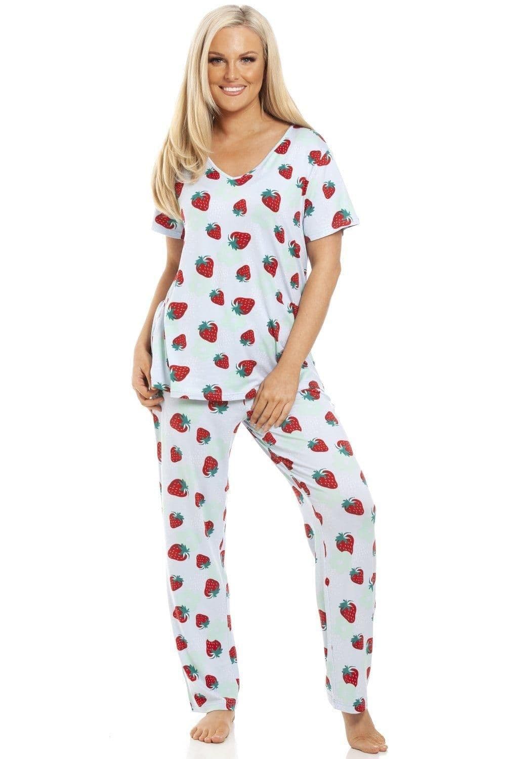 Spandex Full Length Pyjama Set