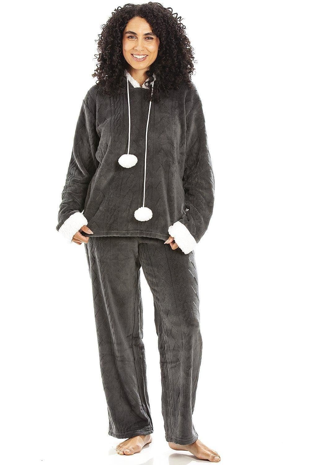 Supersoft Hooded Pyjama Set