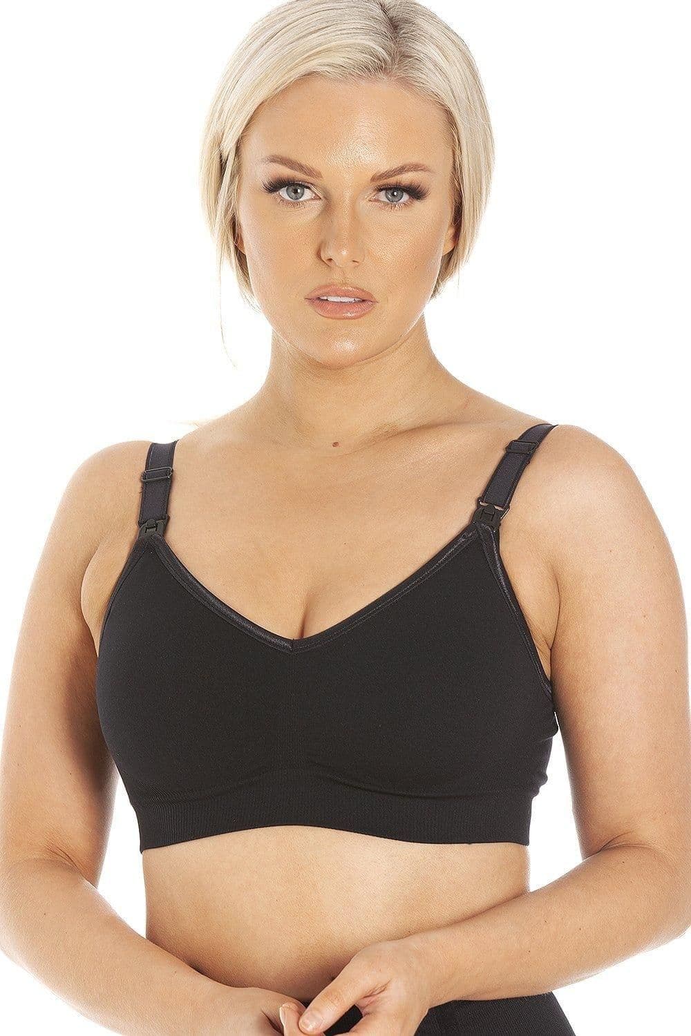 Soft Cup Non Wired Maternity Bra Extenders