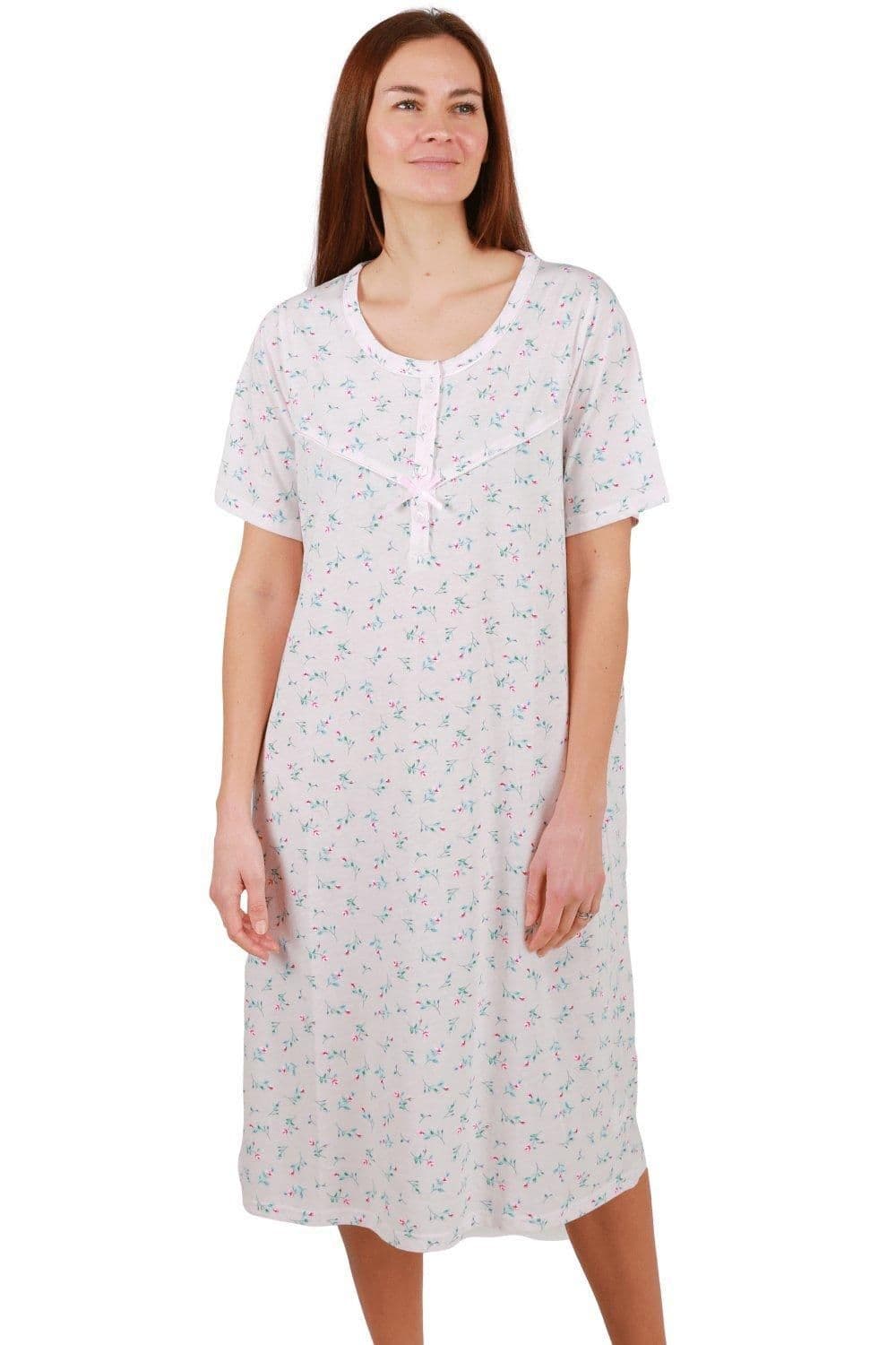Classic Short Sleeved Nightdress