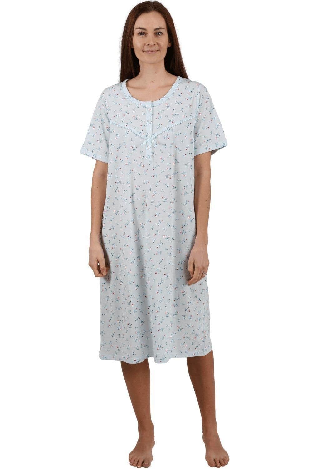 Classic Short Sleeved Nightdress