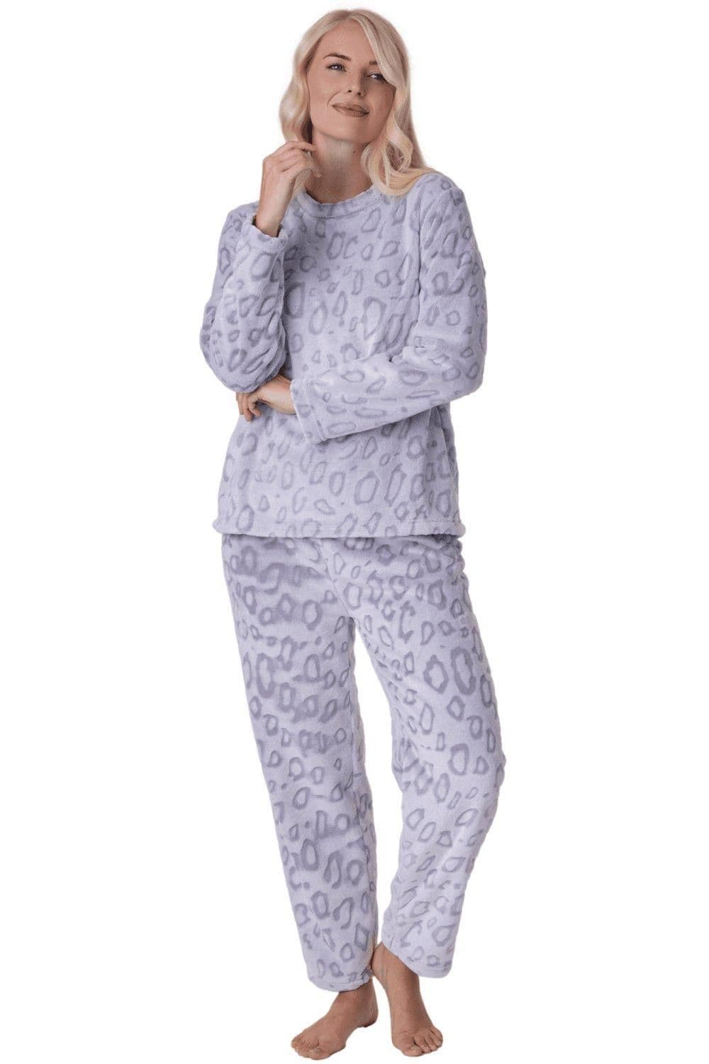 Supersoft Printed Full Length Pyjama Set