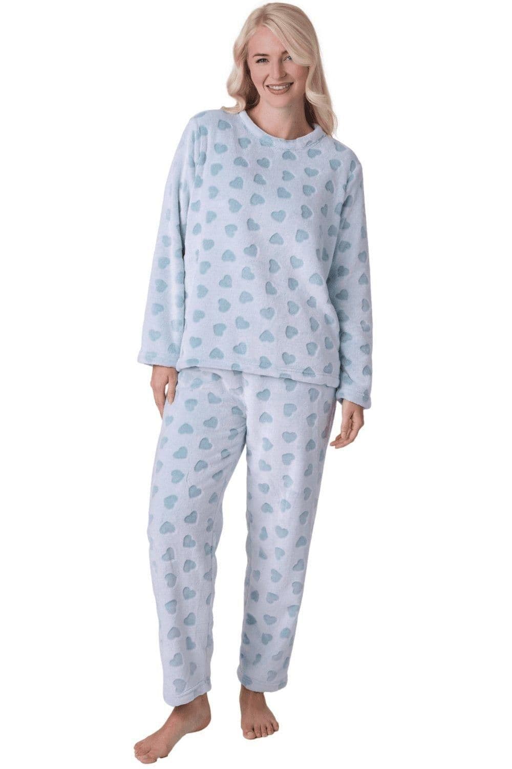 Supersoft Printed Full Length Pyjama Set