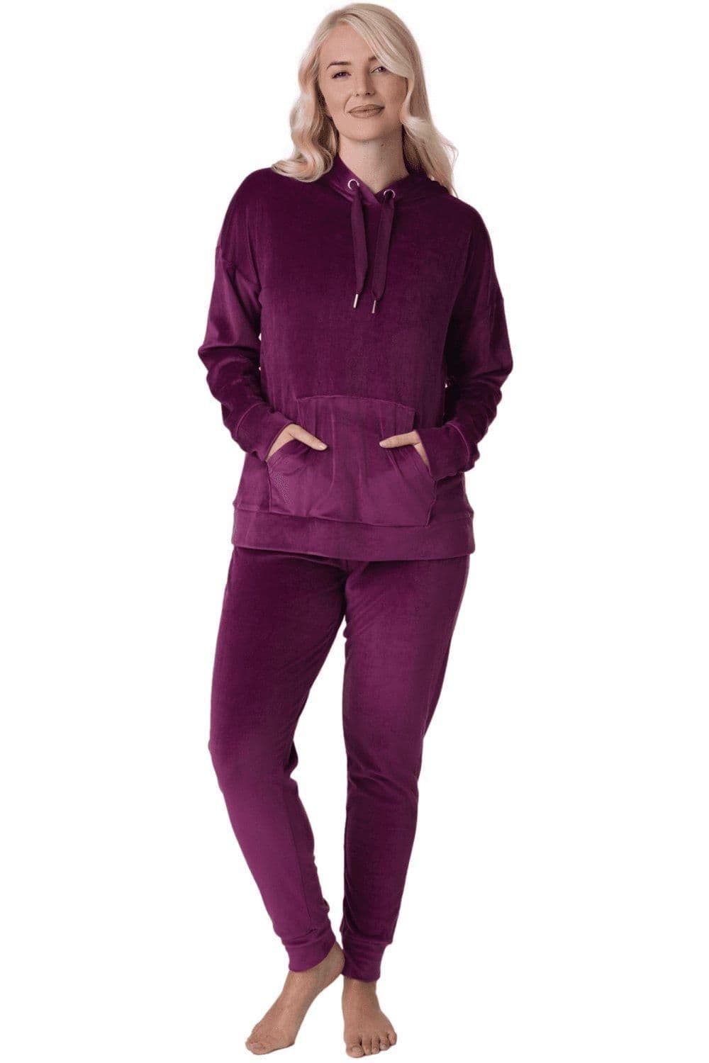 Supersoft Velour Loungewear Pyjama Set