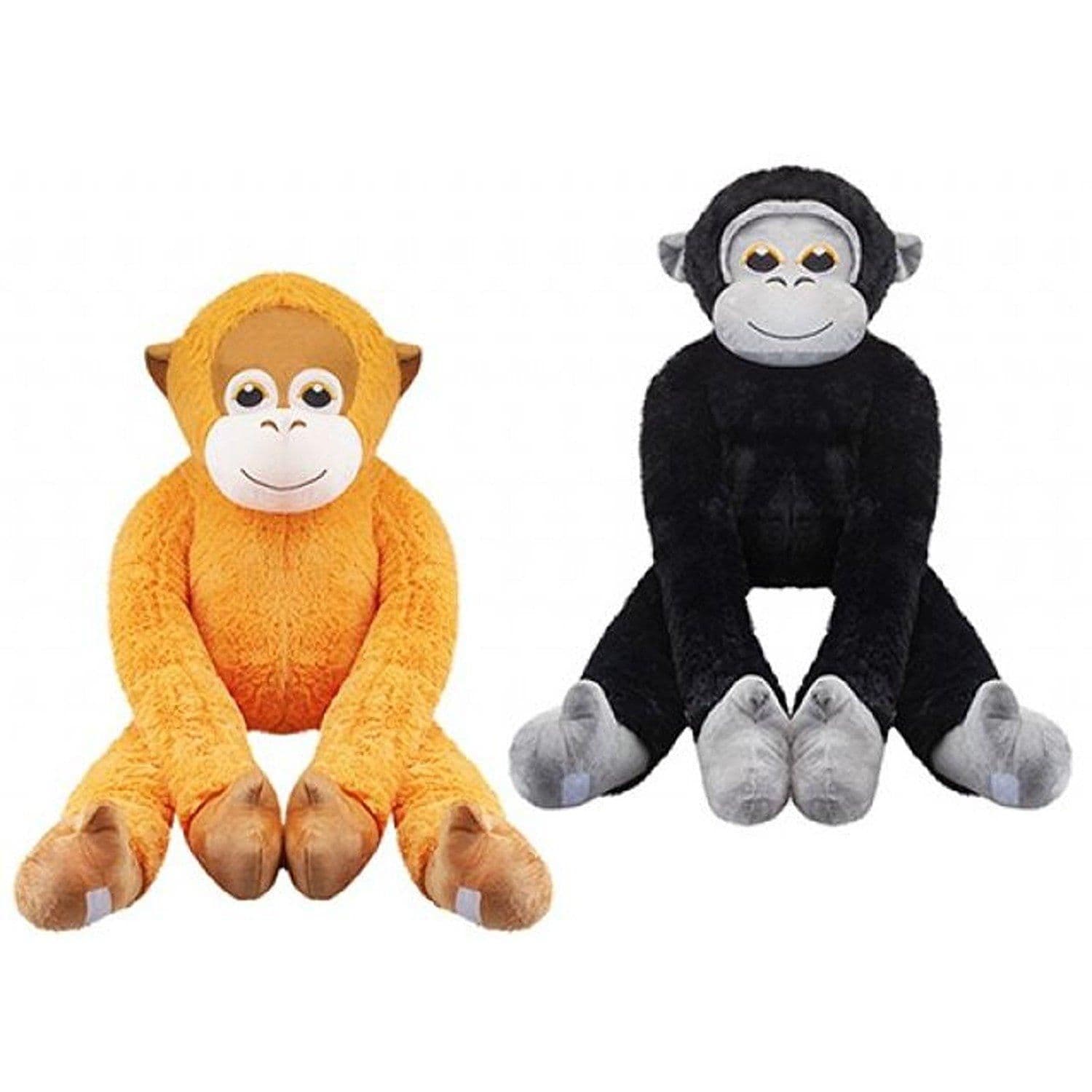Wraparound Gorilla or Orangutan 80cm Plush Soft Toy