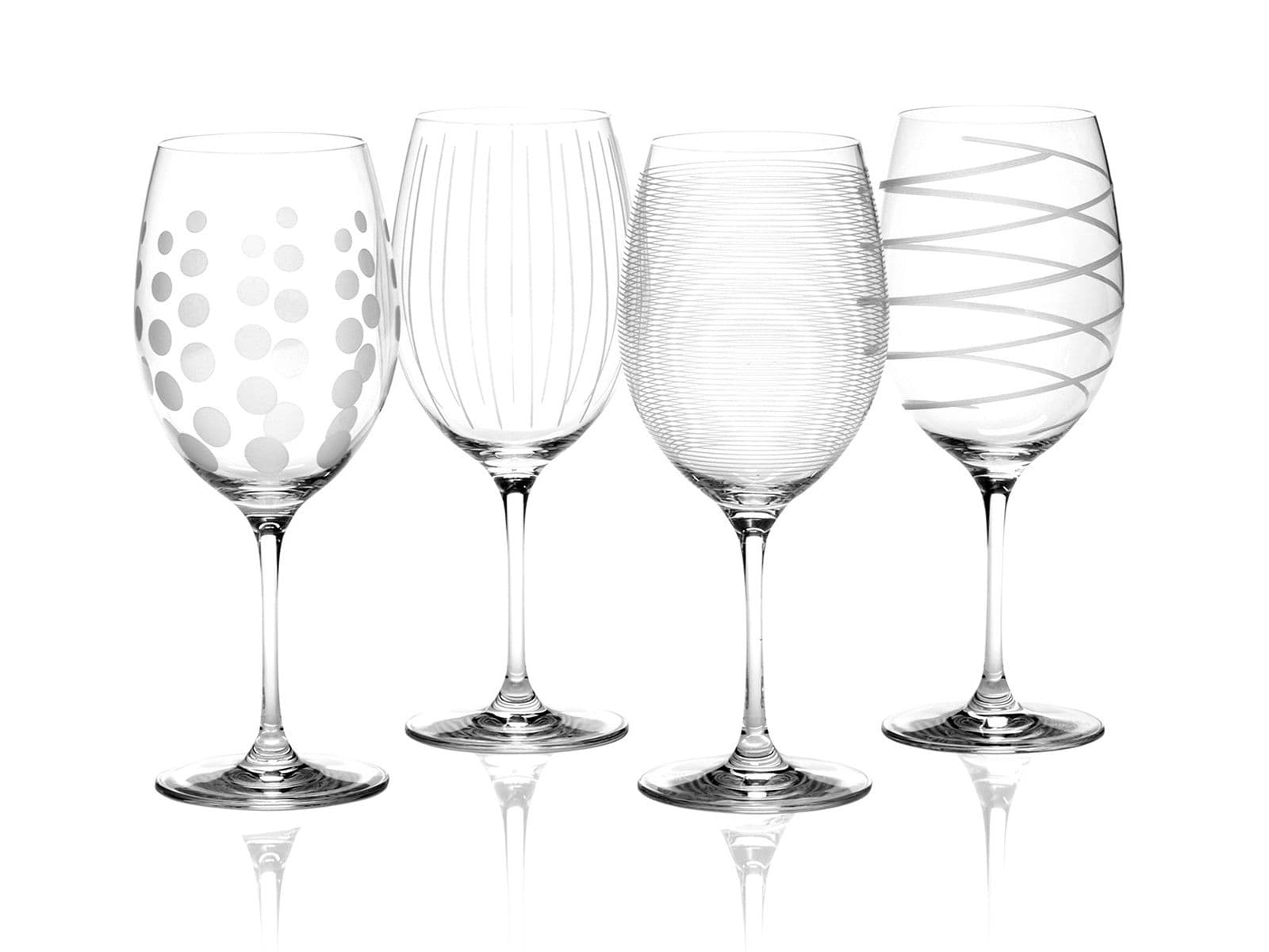 Cheers Wine Glasses Set 4 Dishwasher Safe