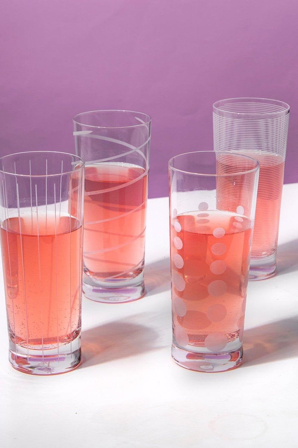 Cheers Set 4 High Ball Glasses