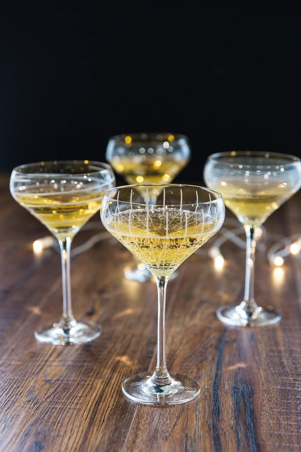 Cheers Pack 4 Champagne Saucers