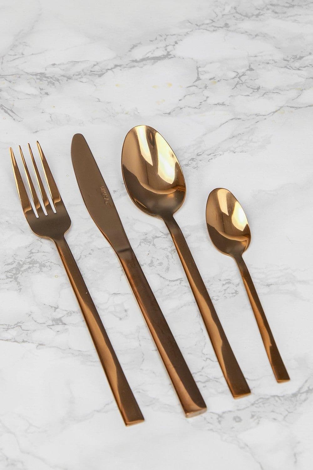 Ciara Diseno 16 Piece Cutlery Set PVD