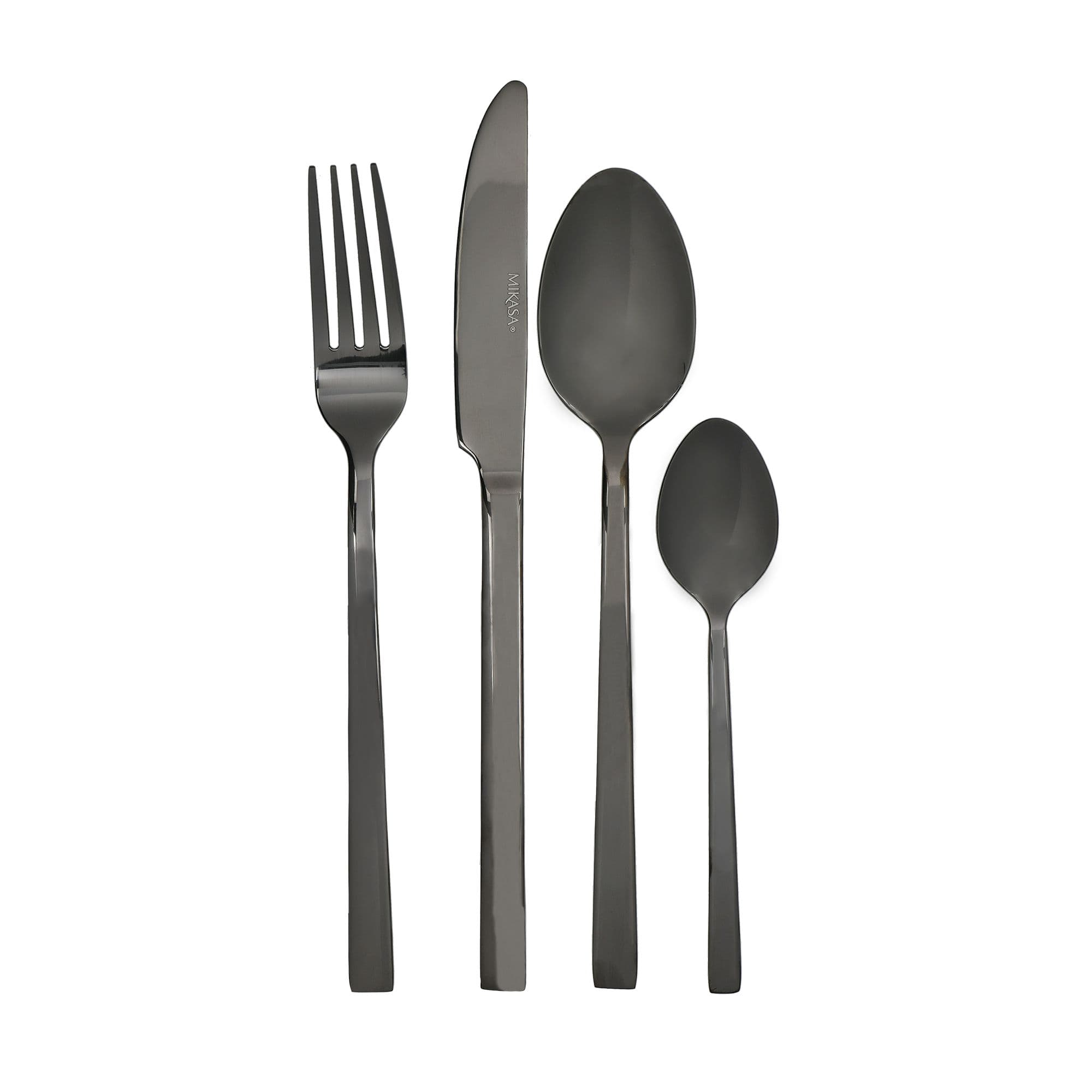 16 Piece Cutlery Set Stainless Steel Service 4