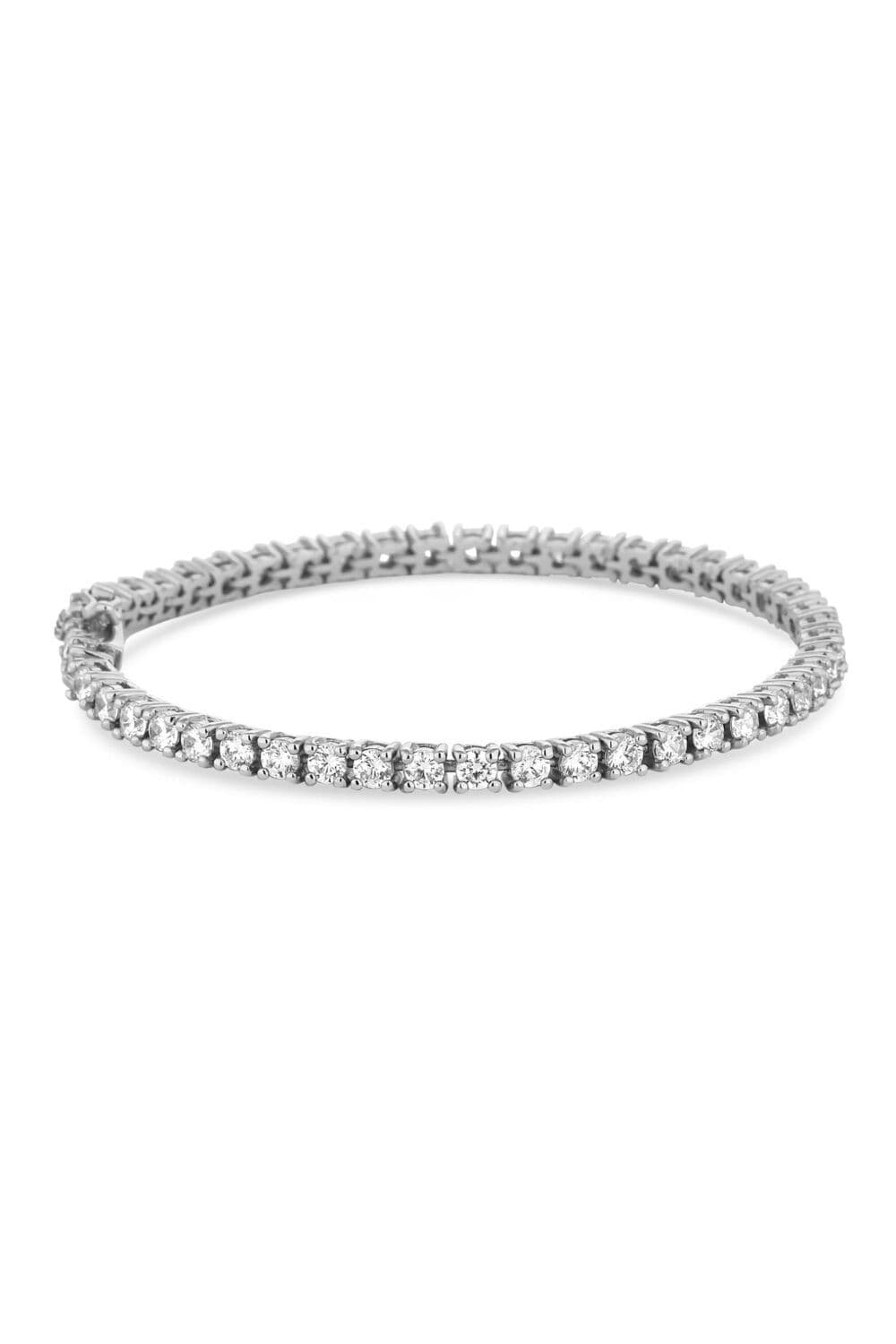 Sterling 925 Cubic Zirconia Tennis Bracelets