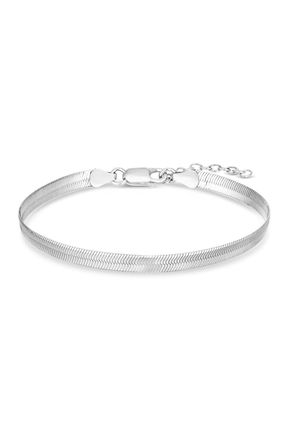 Sterling 925 Herringbone Bracelets