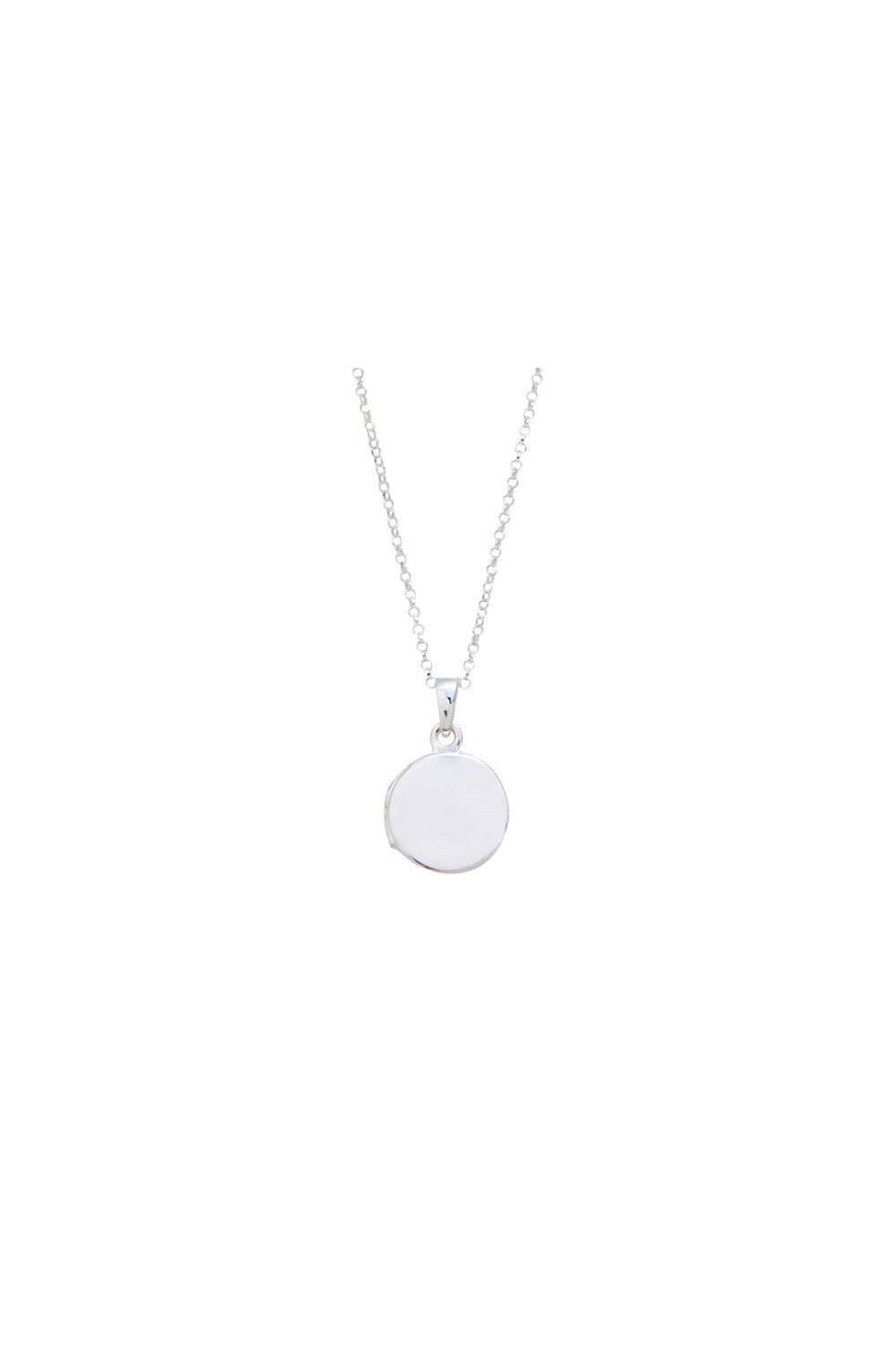 Sterling 925 Round Locket