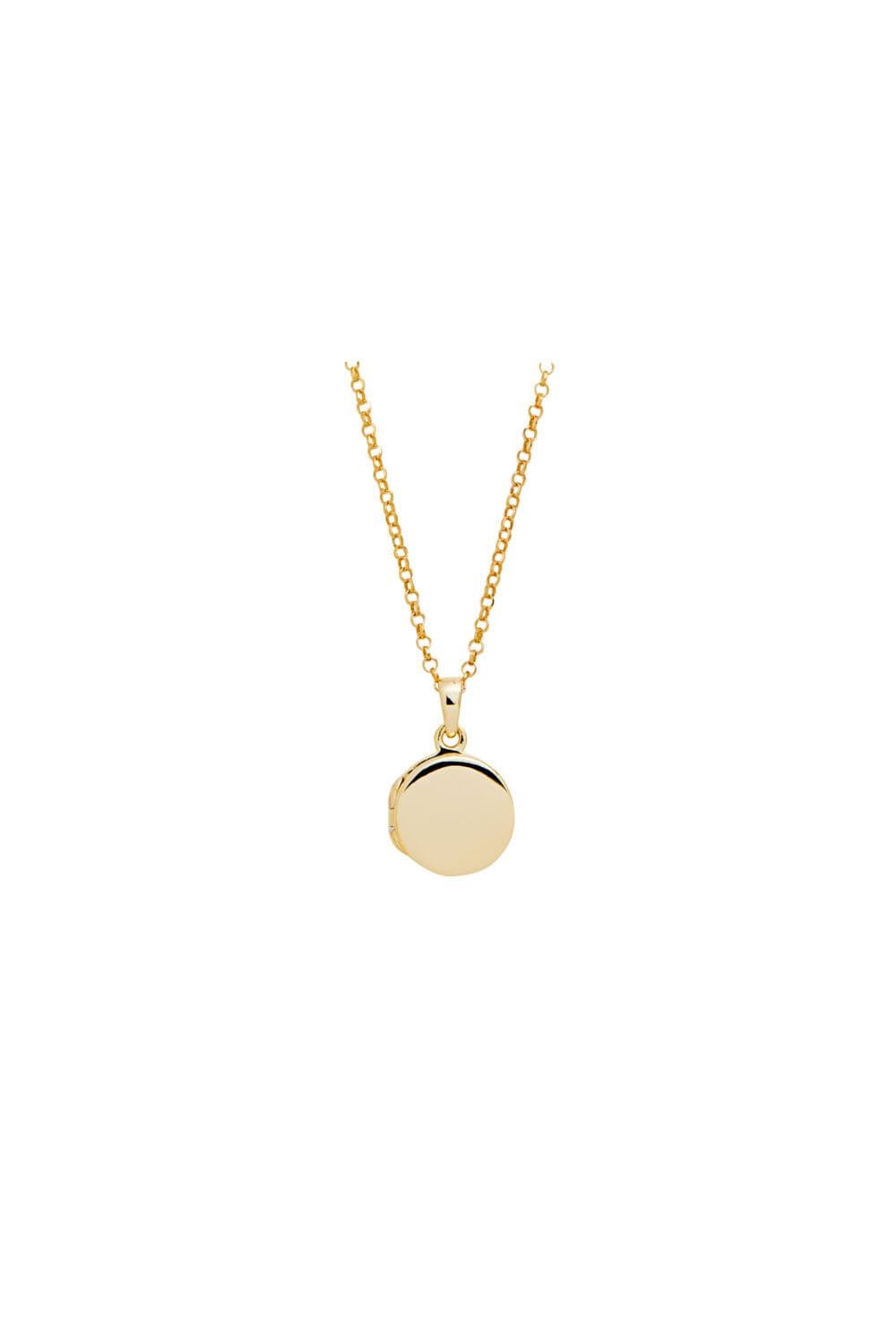 Sterling Round Locket