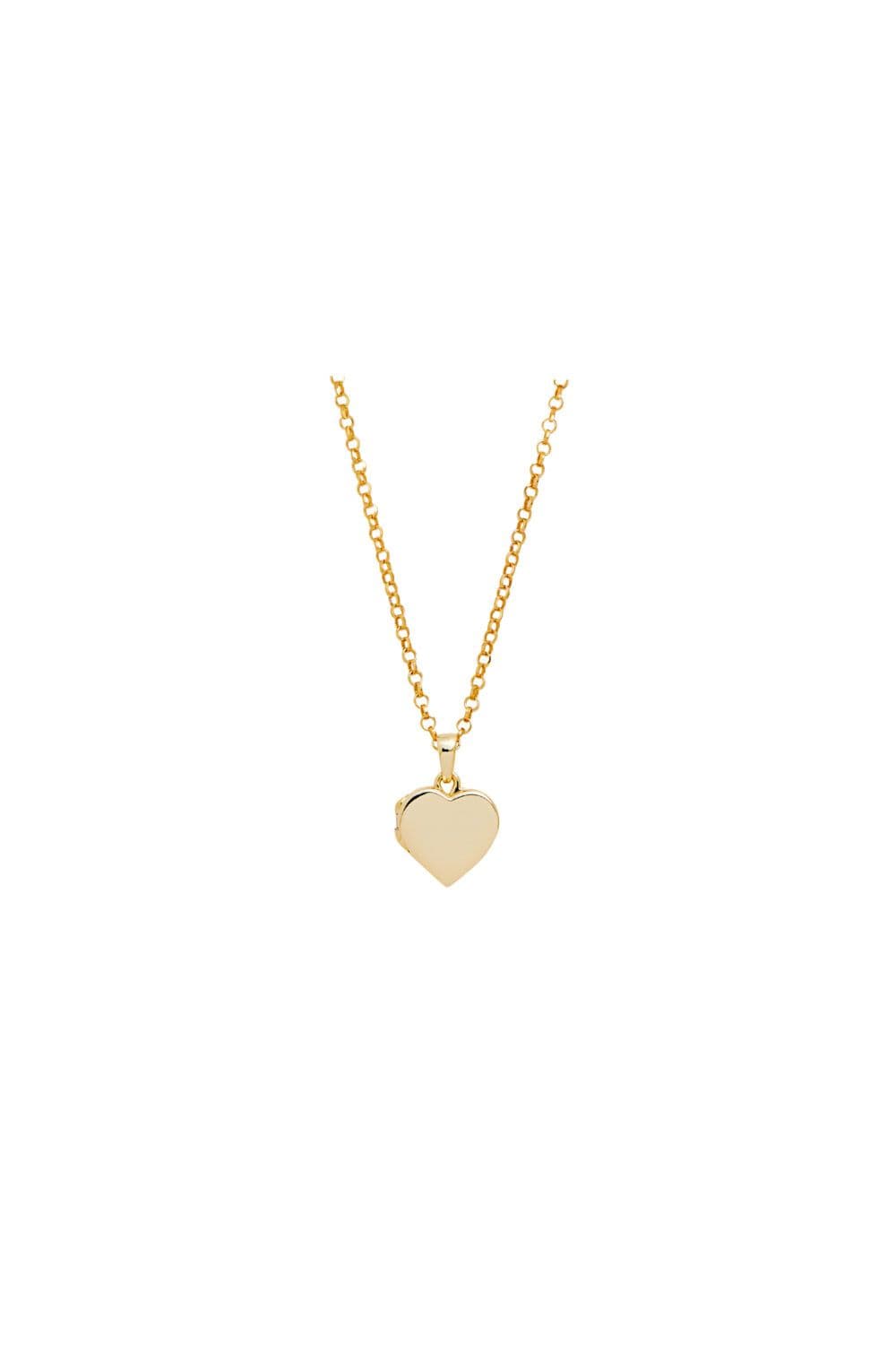 Plated Sterling 925 Heart Locket