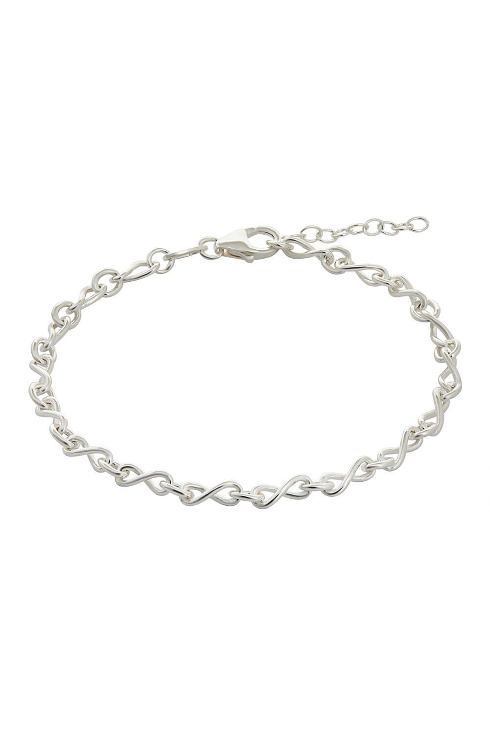 Sterling 925 Small Infinity Bracelet