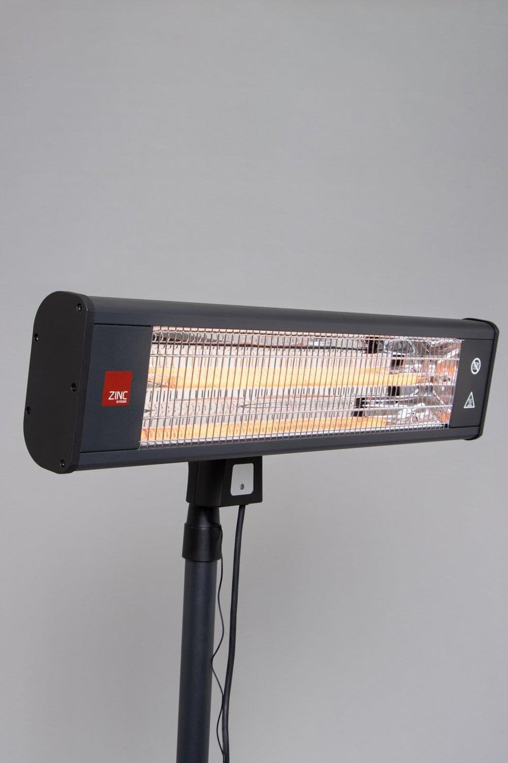 1800W Wall Rounded Rectangle Heater