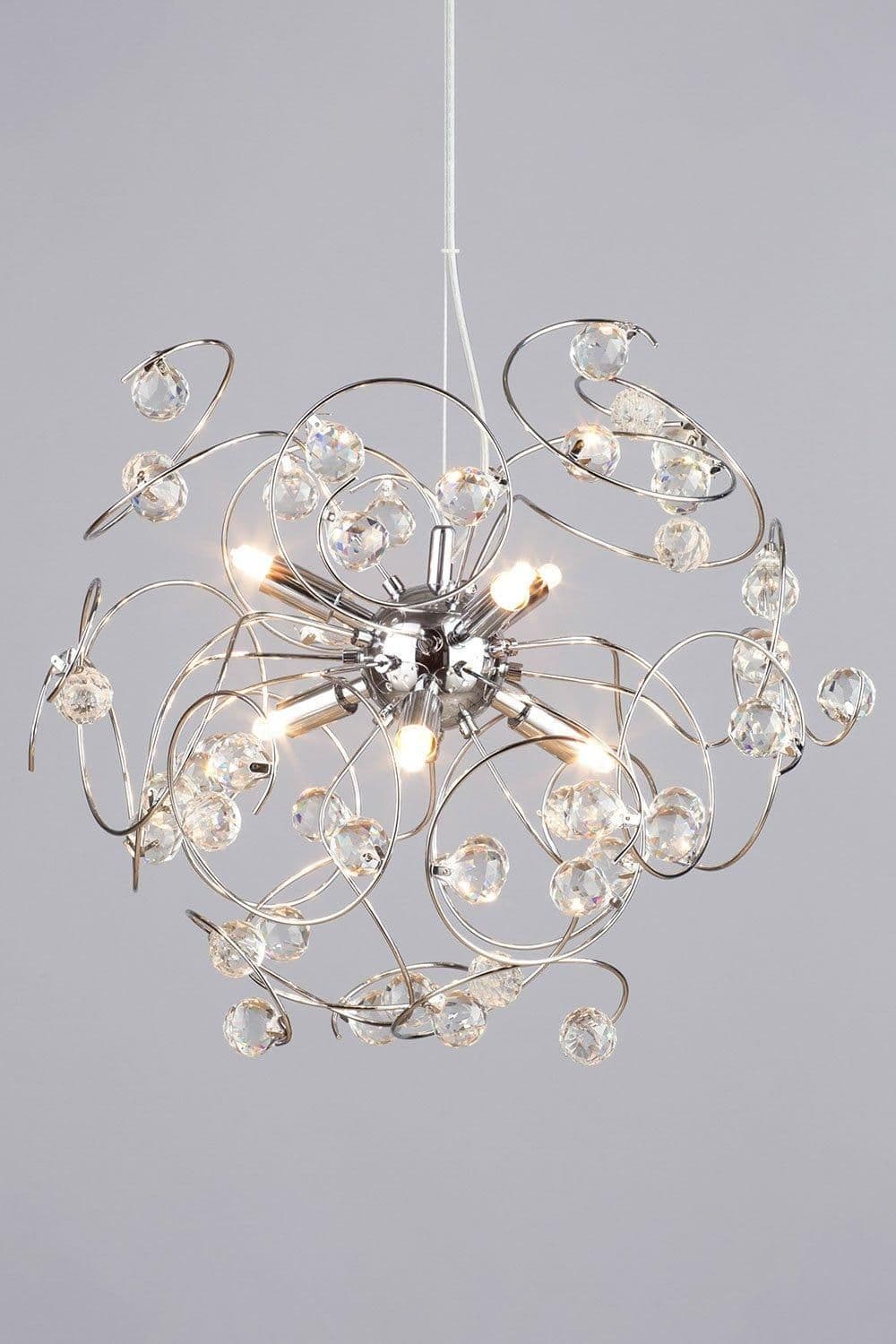 Lila Sputnik Pendant Ceiling Light