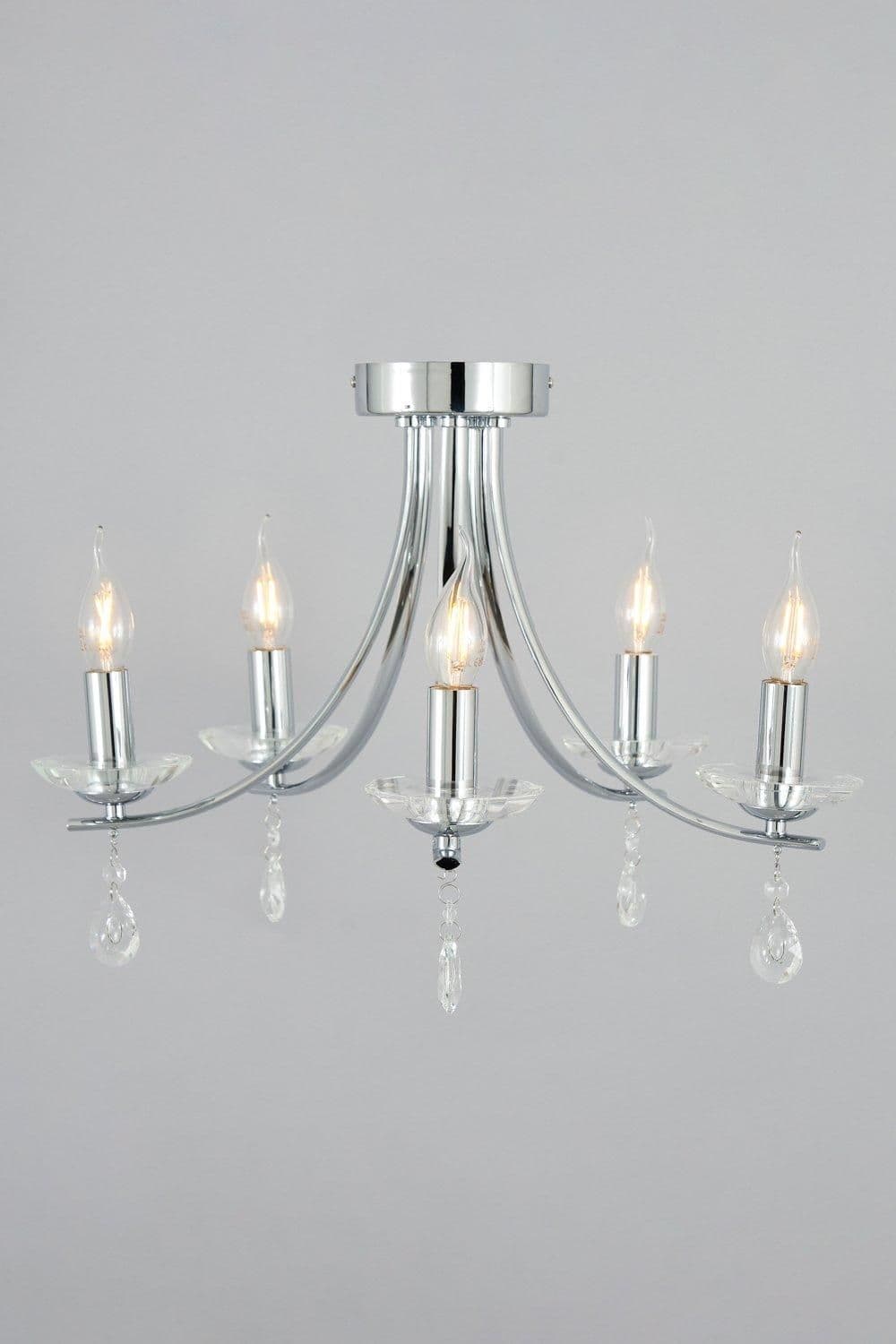 Bugsy Flush Ceiling Light