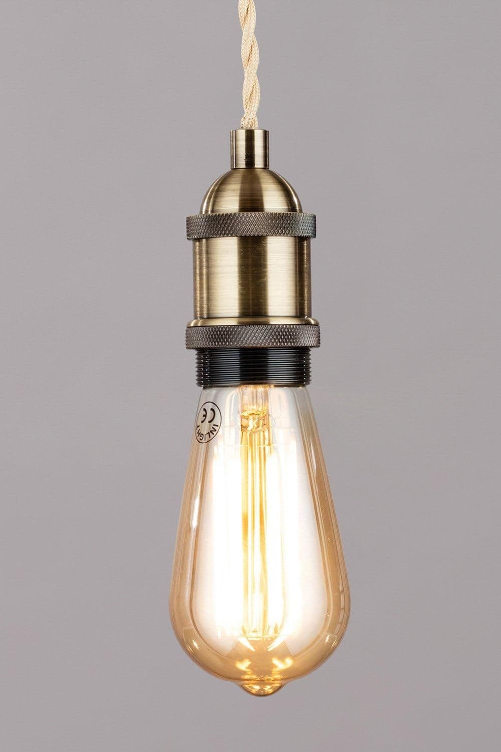 Industrial Style Pendant Ceiling Light