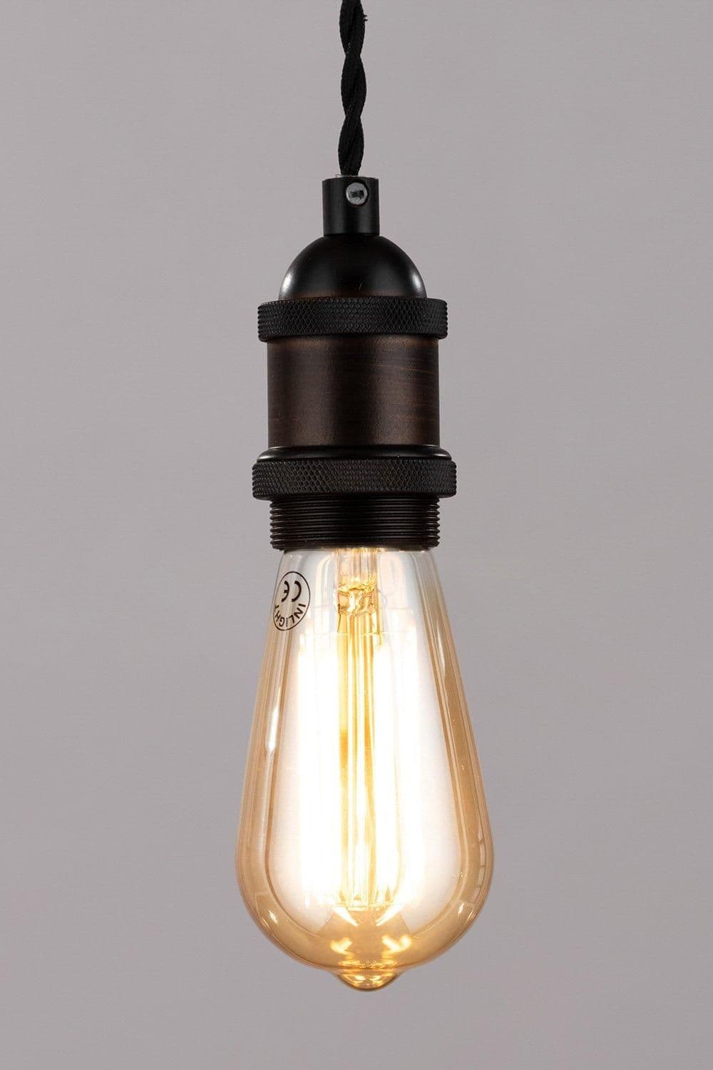 Industrial Style Pendant Ceiling Light