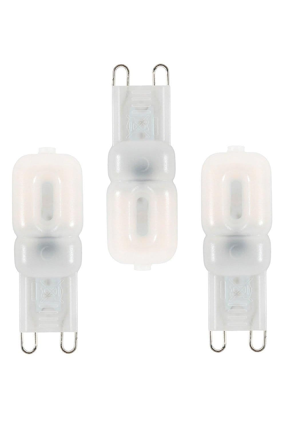 Pack 3 2W G9 Capsule Bulb Cool