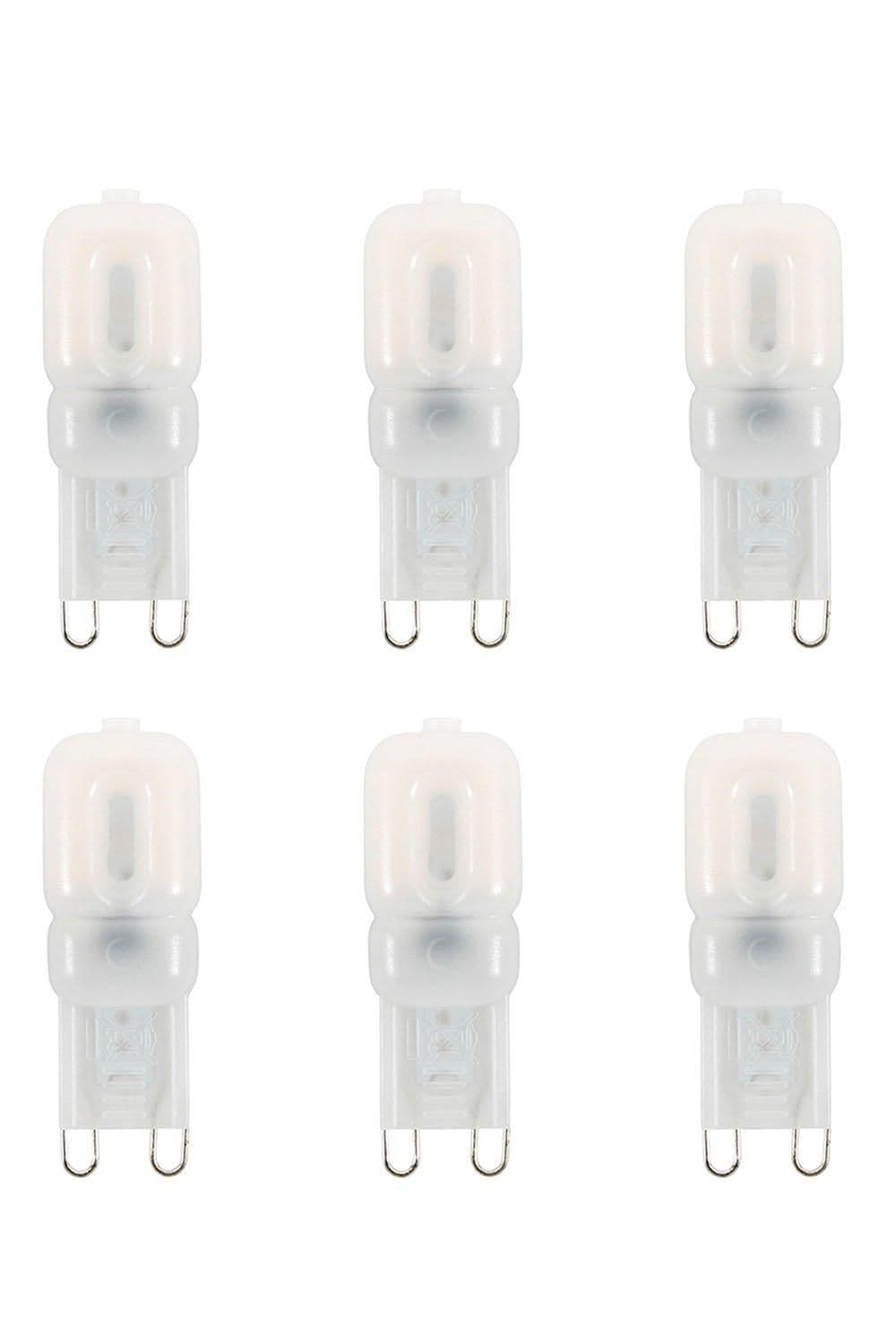 Pack 6 2.5W G9 Capsule Bulb Cool