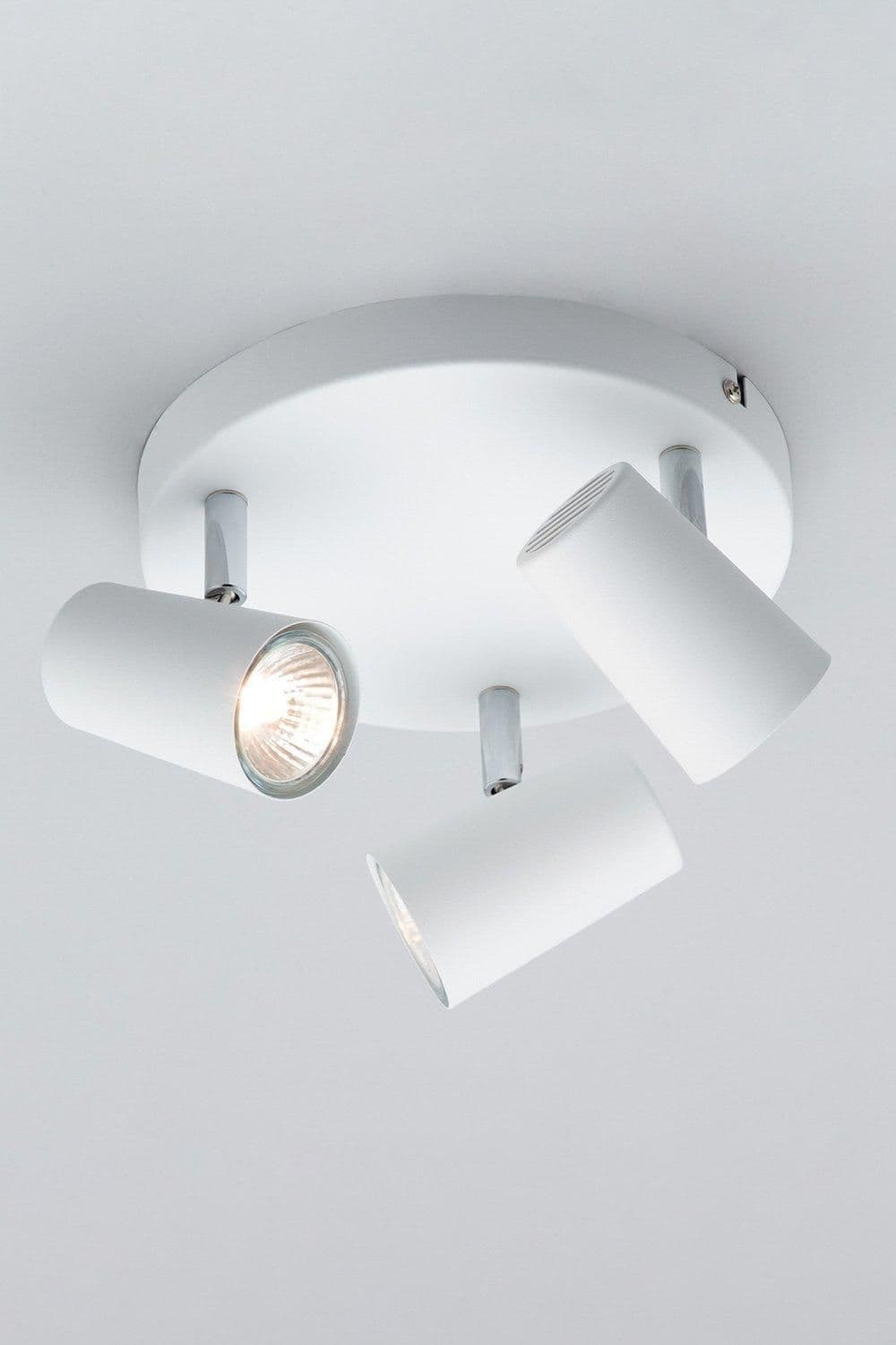 Barley Spotlight Plate Ceiling Light