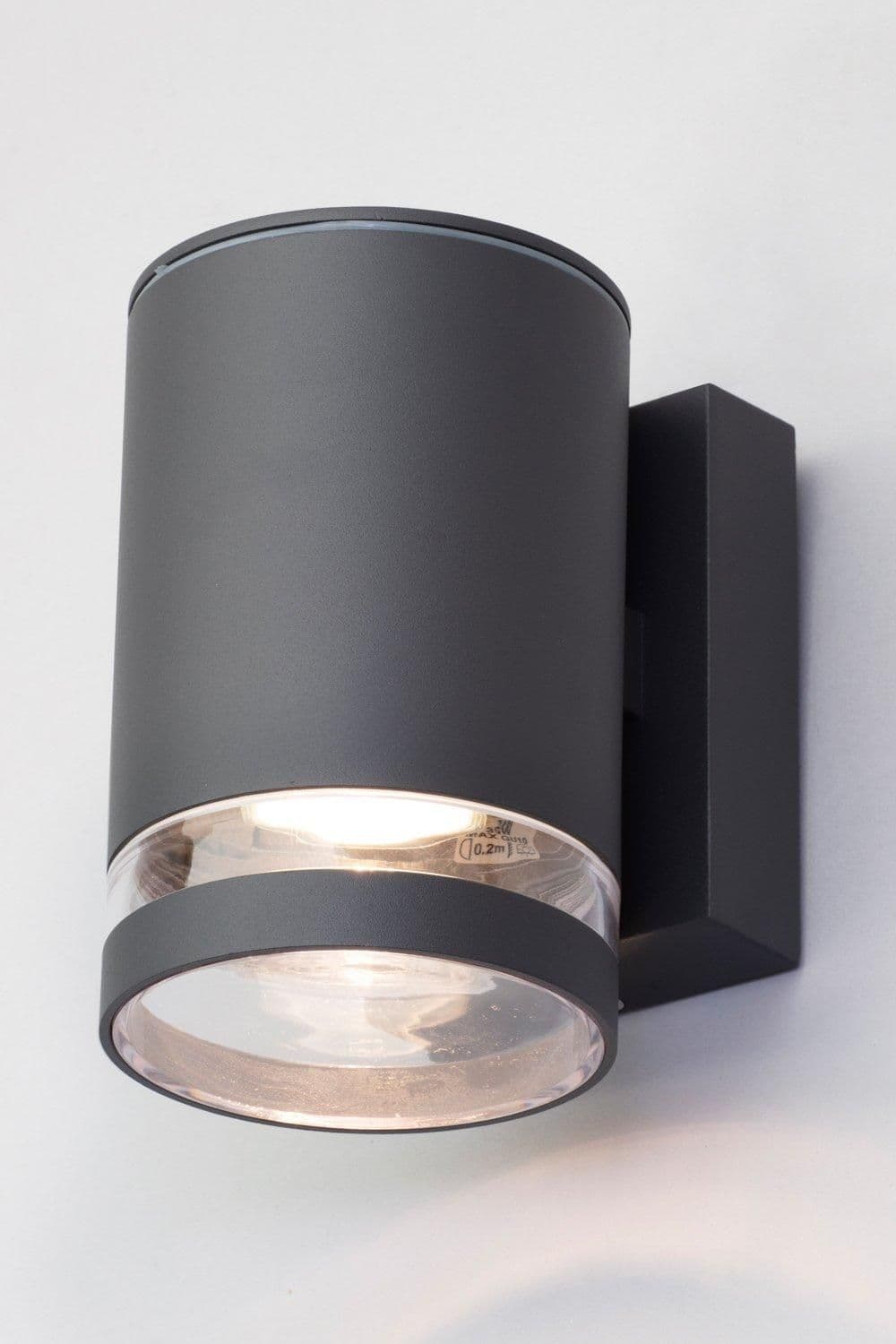 Cinder Outdoor Down Wall Light