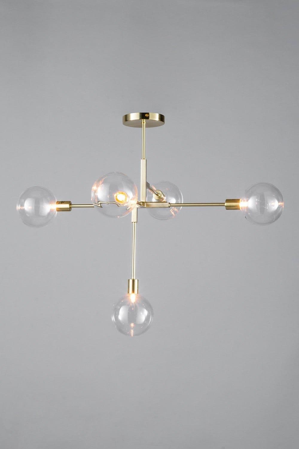 Hennock Flush Ceiling Light