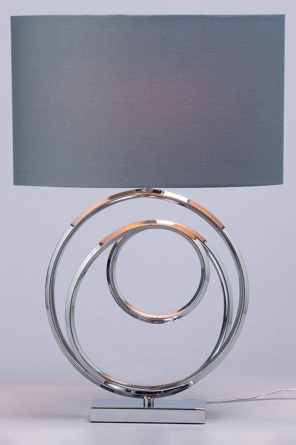 Saturn Swirl Table Lamp
