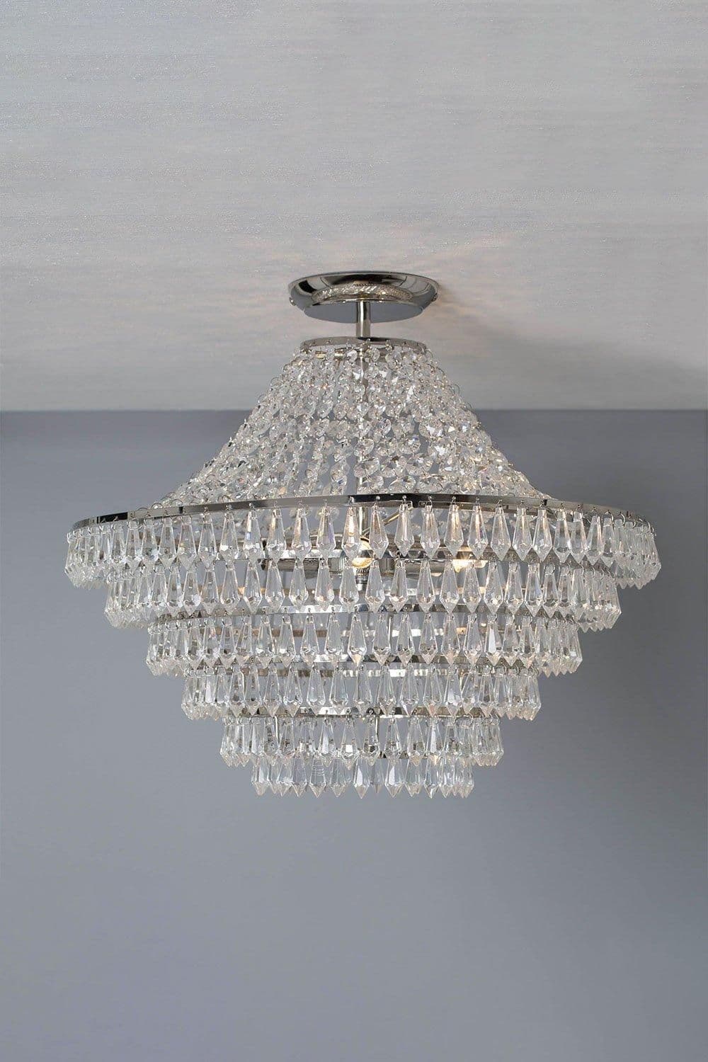 Ivy Flush Ceiling Light