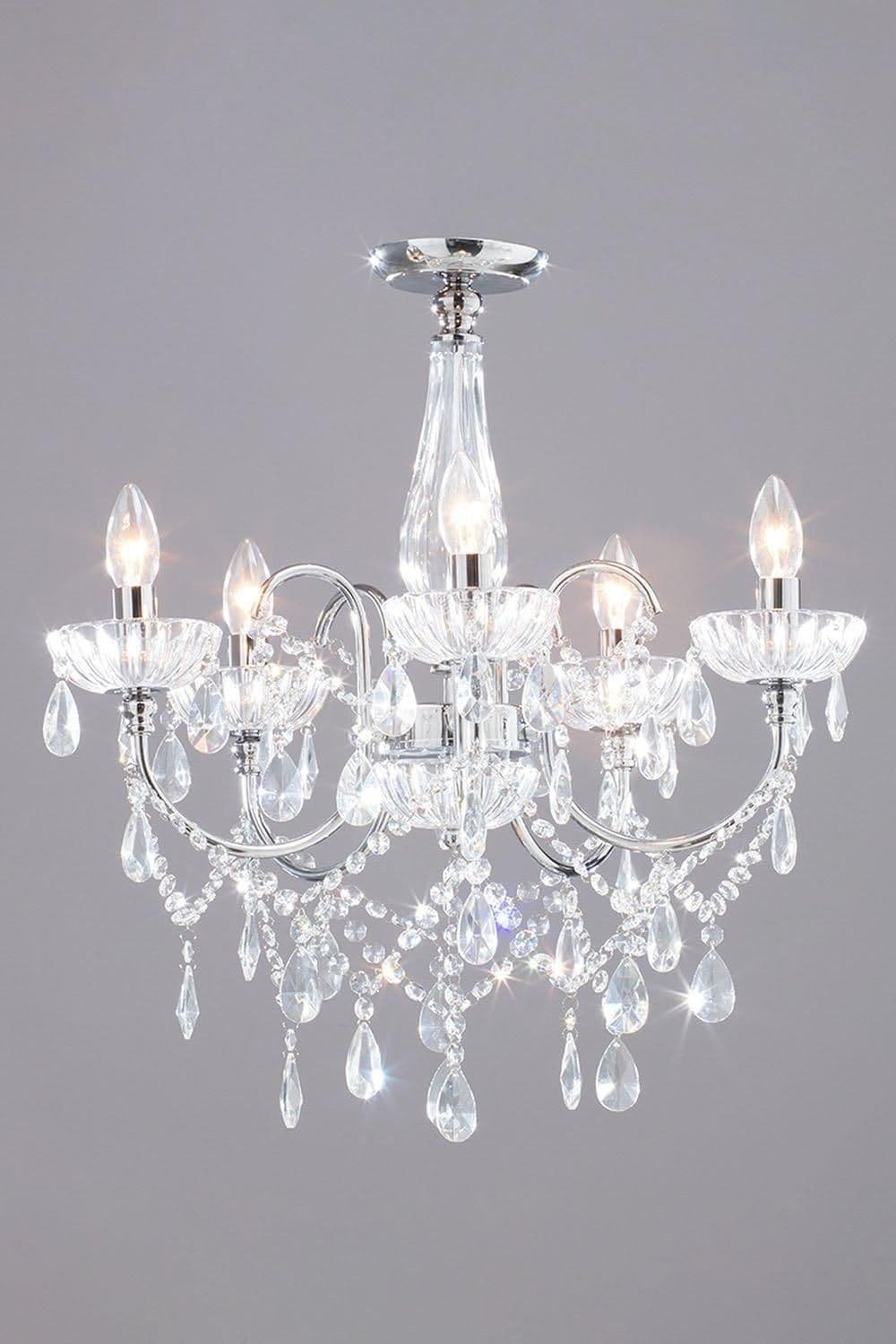 Edith Flush Ceiling Light